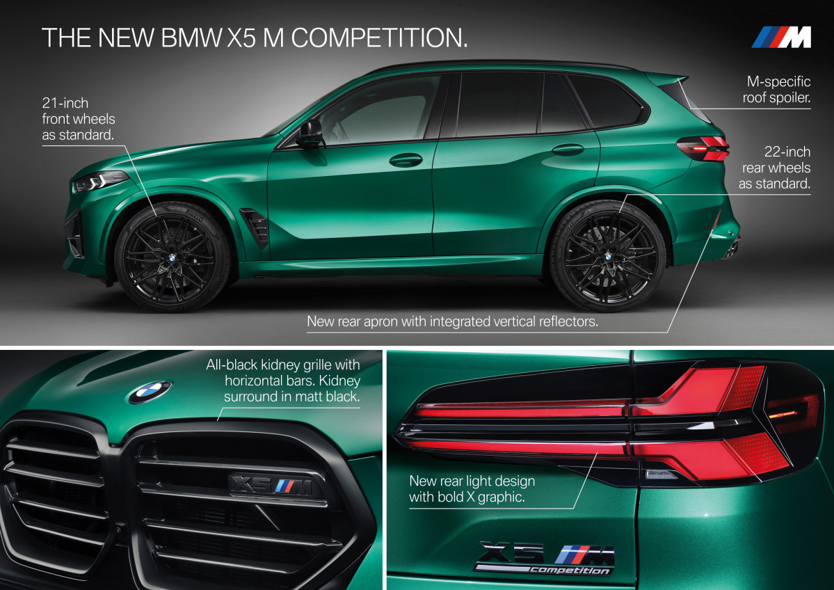 Los nuevos BMW X5 M y BMW X6 M, los primeros con el nuevo motor V8  (37)