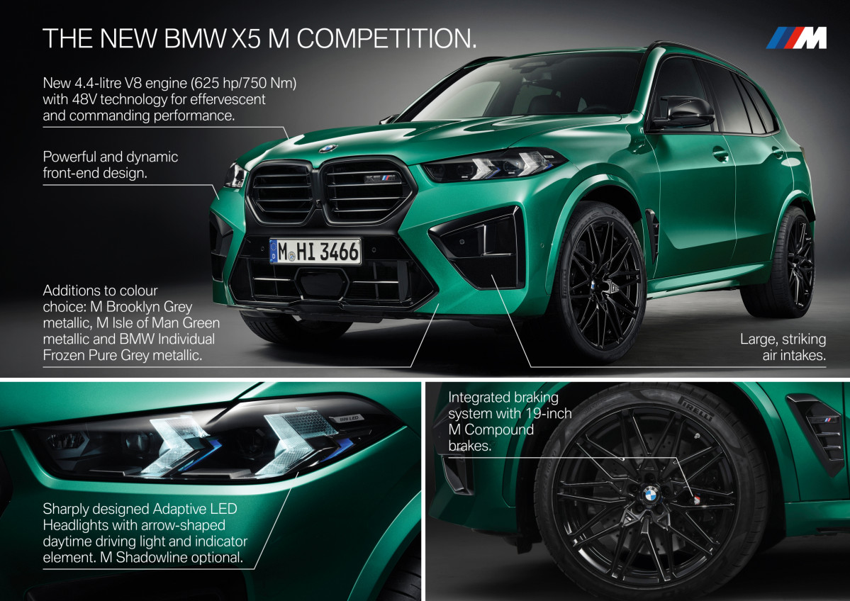 Los nuevos BMW X5 M y BMW X6 M, los primeros con el nuevo motor V8  (38)