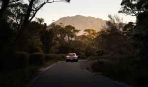 Ruta por Tasmania en Porsche con Marl Webber