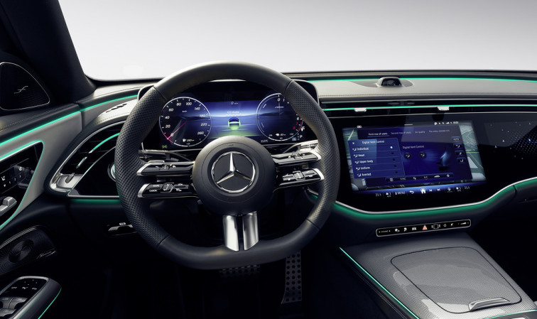 Mercedes-Benz descubre el interior de la nueva Clase E