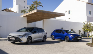 ​La familia Toyota Corolla Electric Hybrid