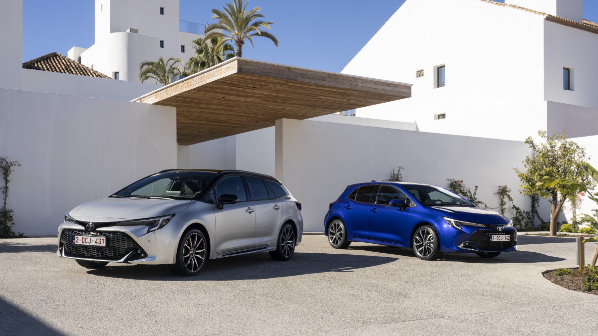 La familia Toyota Corolla Electric Hybrid llega a España (28)