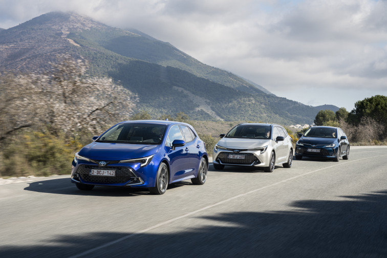 ​La nueva gama Toyota Corolla Electric Hybrid llega a los concesionarios