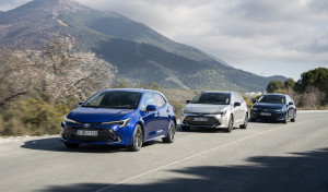 ​La nueva gama Toyota Corolla Electric Hybrid llega a los concesionarios