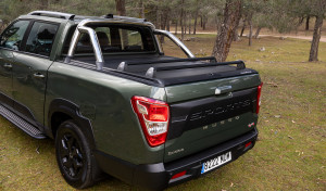 Ssangyong Musso Sport pickup