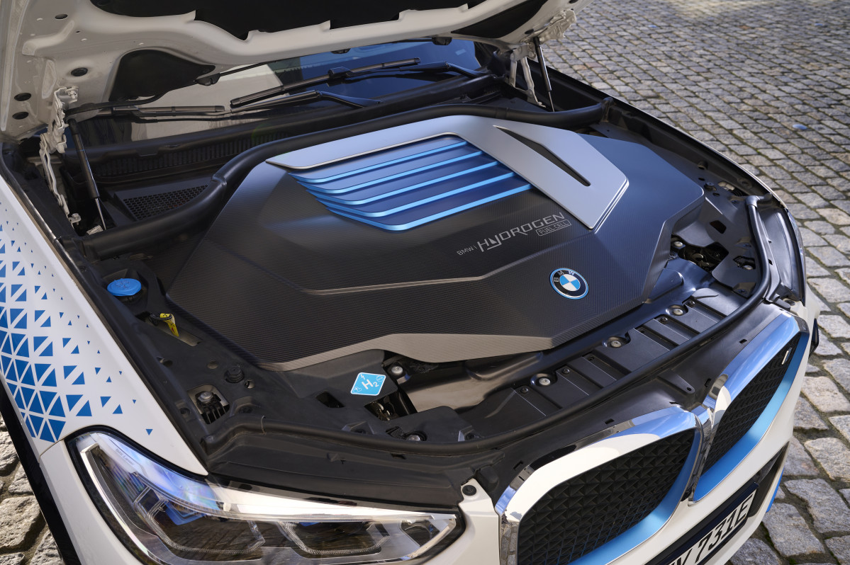 BMW vehículo coche  BMW iX5 Hydrogen hidrógeno (21)