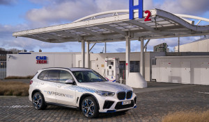 BMW presenta una flota piloto de vehículos iX5 Hydrogen