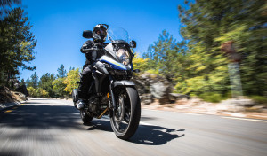Suzuki V-Strom ahora más accesible que nunca con un descuento de 1.500 €