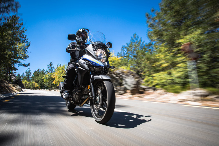 Suzuki V-Strom ahora más accesible que nunca con un descuento de 1.500 €