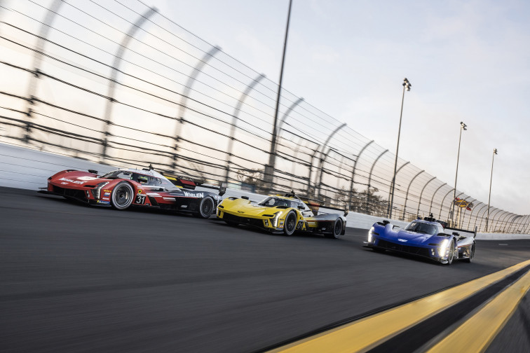 Cadillac regresará a las 24 horas de Le Mans con tres nuevos Cadillac V-Series.R