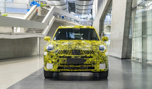 El nuevo Countryman eléctrico, primer Mini fabricado en Alemania