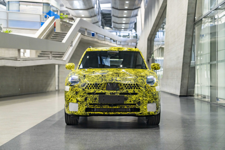 El nuevo Countryman eléctrico, primer Mini fabricado en Alemania