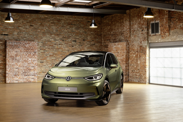 Volkswagen desvela la segunda generación del ID.3 con diseño más deportivo y refinado