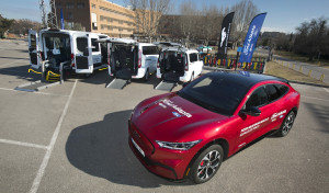 El Ford Mustang Mach-E, primer eléctrico adaptado para personas con discapacidad