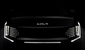 Kia desvela el teaser clip que deja entrever el diseño exterior del Kia EV9