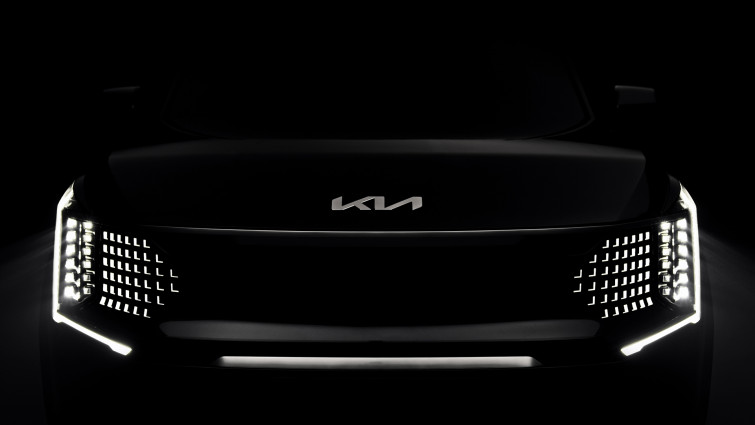 Kia desvela el teaser clip que deja entrever el diseño exterior del Kia EV9
