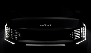 Kia desvela el teaser clip que deja entrever el diseño exterior del Kia EV9