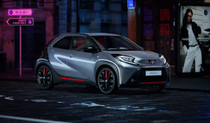 Toyota y Undercover lanzan una edición limitada del Aygo X Cross