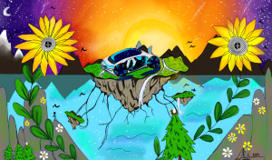 Dibujos ganadores del concurso Toyota Dream Car 2022-2023