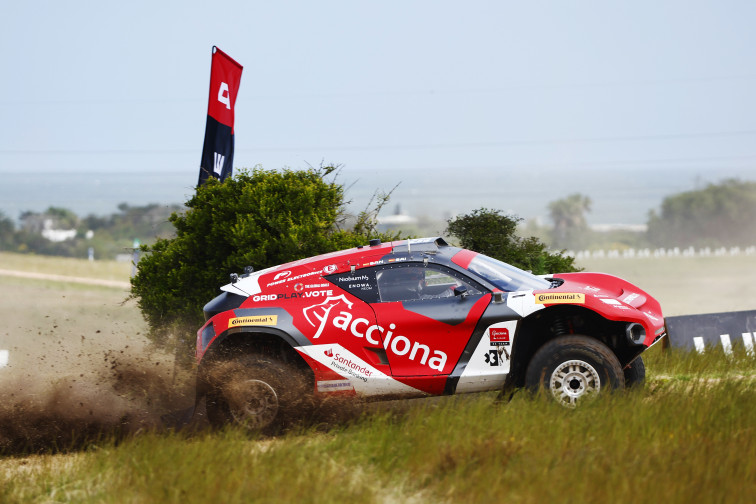 Mattias Ekström y Laia Sanz serán los pilotos del Sainz XE Team de Extreme E