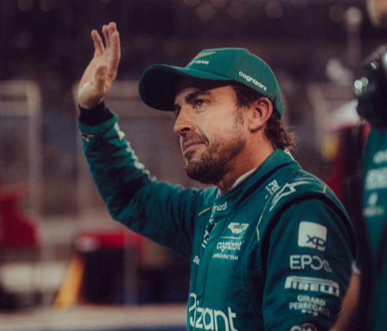 ​F1- GP Bahréin. Alonso saldrá quinto, tras los Red Bull y Ferrari, y por delante de los Mercedes