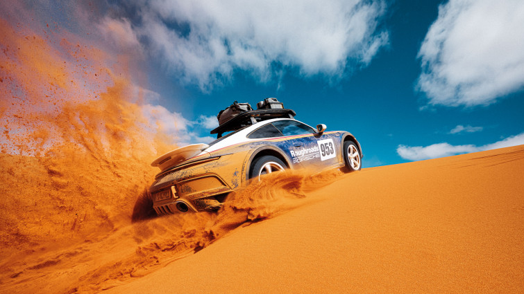 Porsche 911 Dakar, la potencia de un SUV y la agilidad de un deportivo