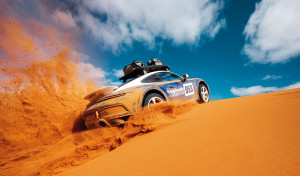 Porsche 911 Dakar, la potencia de un SUV y la agilidad de un deportivo