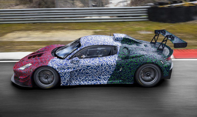 Maserati vuelve a competir en el Campeonato GT