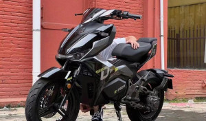El Felo FW-06, el scooter eléctrico más radical
