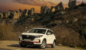 A la venta en España el DFSK 500, con motor dual GLP y gasolina