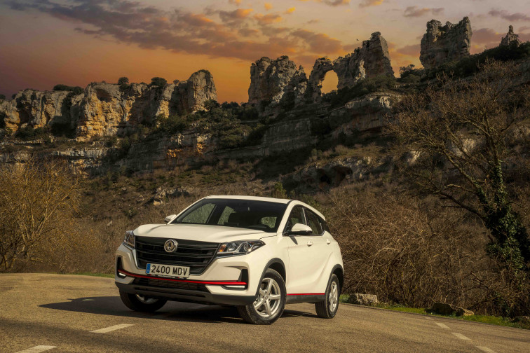 A la venta en España el DFSK 500, con motor dual GLP y gasolina