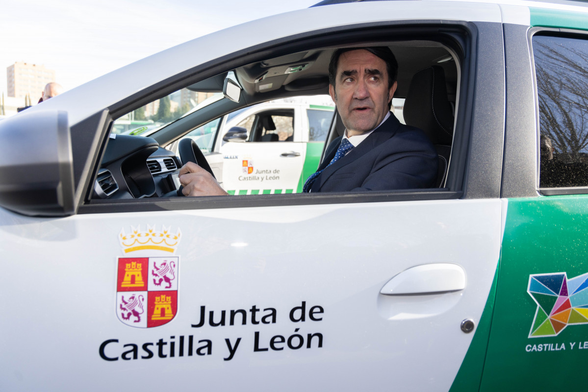 La Junta de Castilla y Leu00f3n renueva su flota con 175 de Dacia Duster  (2)