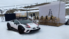 El Huracán Sterrato triunfa en el debut de Lamborghini en Autobello Andorra