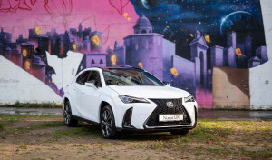 Novedades en las versiones F Sport del crossover urbano Lexus UX