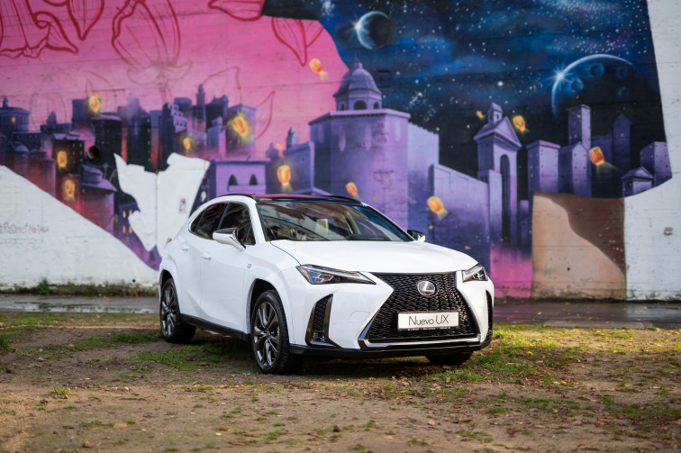 Novedades en las versiones F Sport del crossover urbano Lexus UX