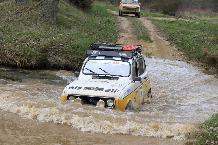 Más de 140 clásicos recorrerán 2.000 kilómetros en disputa del IX Spain Classic Raid 2023