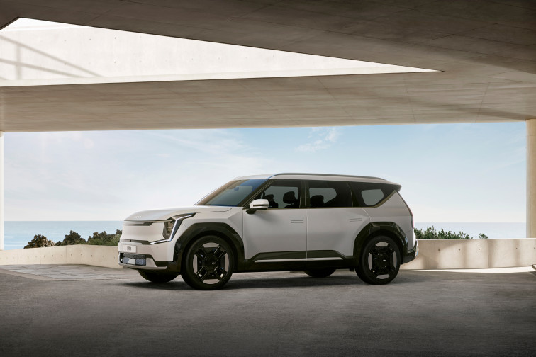 Kia desvela el EV9, su primer SUV eléctrico con tres filas de asientos