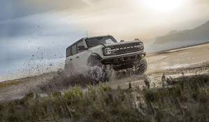 El Ford Bronco 4x4: por primera vez disponible en España en cantidades limitadas