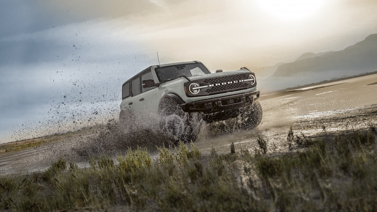 El Ford Bronco 4x4: por primera vez disponible en España en cantidades limitadas