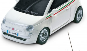 El Fiat 500, fuente inagotable de inspiración para juguetes