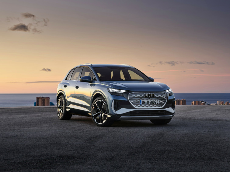 Audi mejora el software del Q4 e-tron para agregar nuevas funcionalidades
