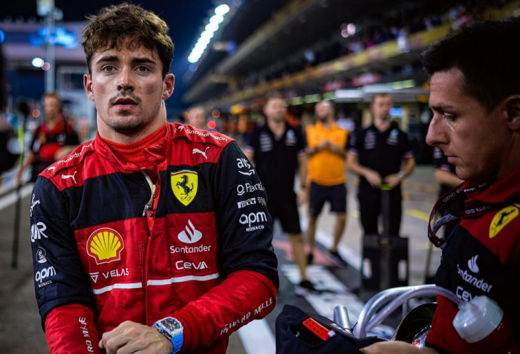 Leclerc saldrá penalizado en la parrilla del GP de Arabia Saudí