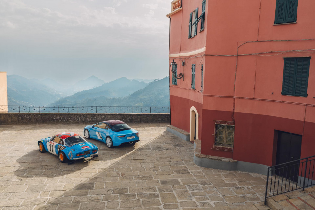 Alpine A110 San Remo 73, una edición limitada para rendir homenaje a su pasado en los rallyes  (14)