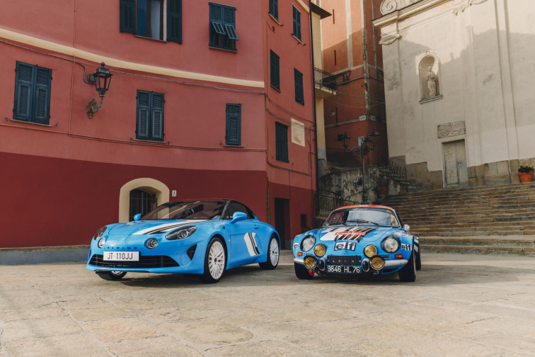 Alpine A110 San Remo 73, una edición limitada para rendir homenaje a su pasado en los rallyes