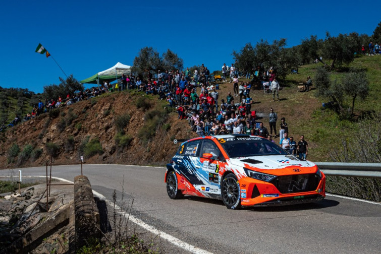 Aquí, todos los enlaces de la retransmisión de Hyundai del Rally de Sierra Morena en directo