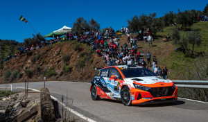 Aquí, todos los enlaces de la retransmisión de Hyundai del Rally de Sierra Morena en directo