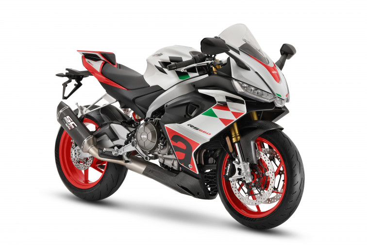 La RS 660 Extrema de Aprilia llega al mercado con un precio competitivo