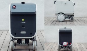 ​Suzuki firma acuerdo con Lomby para desarrollar robots de reparto autónomos