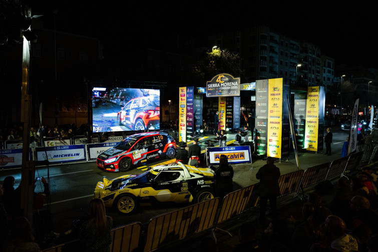 Soláns se impone en el Rallye Sierra Morena en su regreso al S-CER