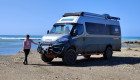 ​Iveco y la kitesurfista Núria Gomà  presentan el Daily 4x4 Special Edition